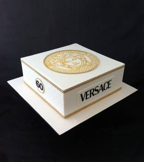 Versace Round Cake .